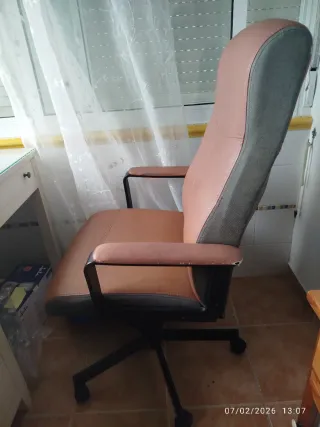 Silla de estudio ergonómica