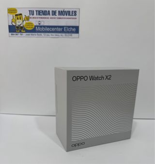Oppo Watch X2 cambio
