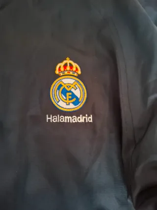Chaqueta Real Madrid Azul