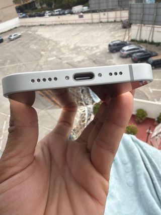 iPhone 16e 128GB Blanco Batria 100%