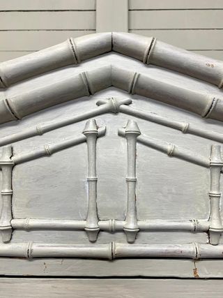 Vitrina Victoriana Antigua Madera y Cristal