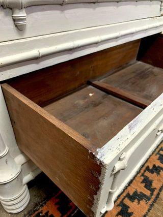 Vitrina Victoriana Antigua Madera y Cristal