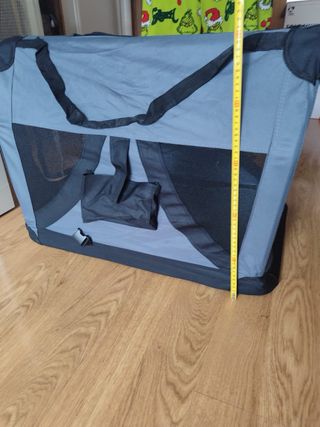 Transportín Mascota Grande Plegable