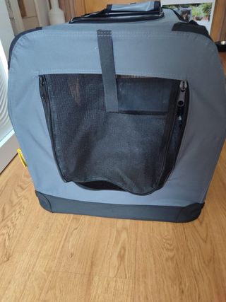 Transportín Mascota Grande Plegable