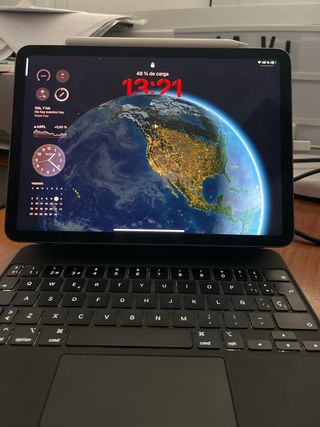 Apple iPad Air 5 Plata/Gris Espacial