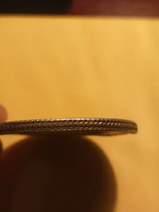 Moneda Plata 8 Reales México 1893