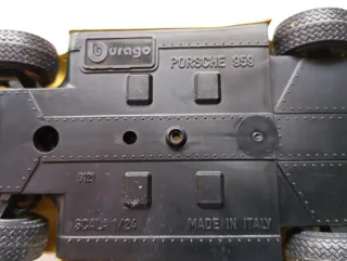 Coche coleccionismo Porsche 959 Amarillo Burago