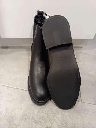 Botas Chelsea Negras Talla 38