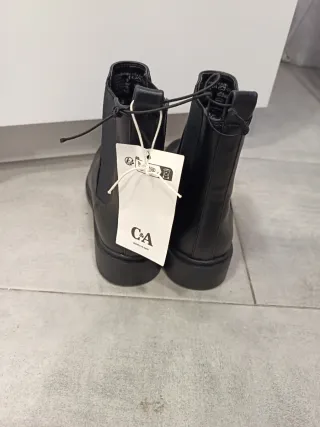 Botas Chelsea Negras Talla 38