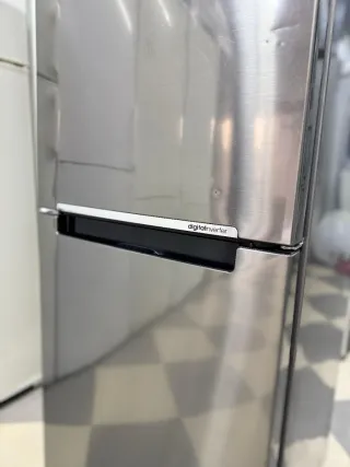 Frigorífico 'SAMSUNG' combi no frost ACERO INOX