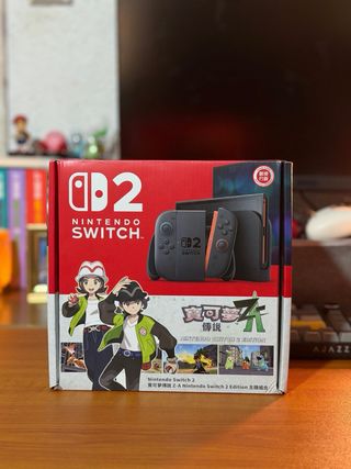 Nueva -Nintendo Switch 2
