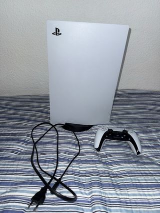 Consola PS5 Blanca con Mando