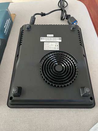 Cecotec Placa Inducción Portátil Full Crystal