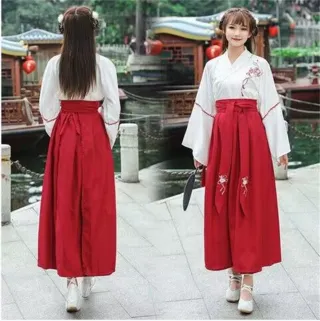 Conjunto Cosplay Hanfu Vestido Japonês