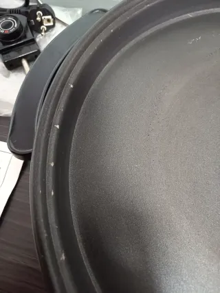 Sartén Eléctrica Pizza Pan