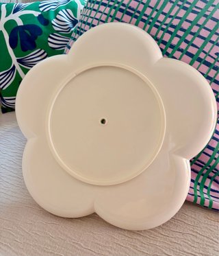 Plato fuente vintage aperitivos pop 70’s Nuevo