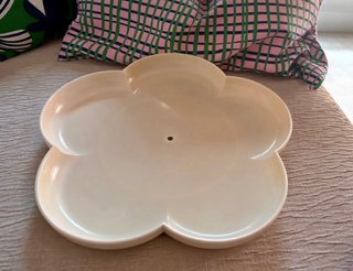 Plato fuente vintage aperitivos pop 70’s Nuevo