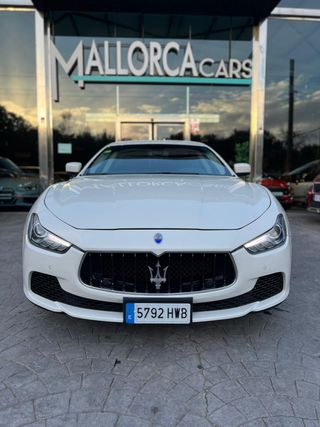 Maserati Ghibli 3.0 V6 BT 330cv RWD