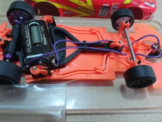 Ferrari GT3 Italia Momo black arrow