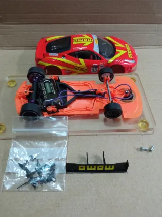 Ferrari GT3 Italia Momo black arrow