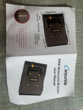 Soporte CARPURIDE W502BPRO BMW NUEVO.