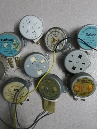 Motori Sincroni per Microonde