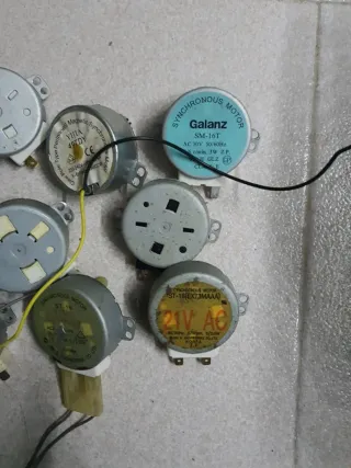 Motori Sincroni per Microonde