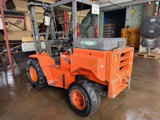 Carretilla 4x4 Ausa CVH20 Hidrostática Matriculada