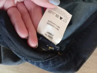 Jeans taglia S 100% Cotone