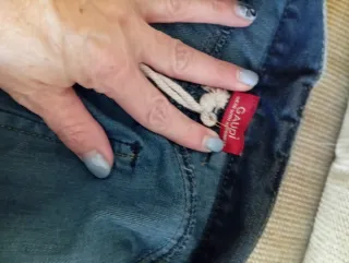 Jeans taglia S 100% Cotone