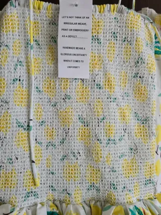 Vestido Diamond for Eden diamonds holy preppy