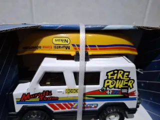 Coche Juguete Todoterreno Aventura