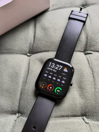 Amazfit GTS Smartwatch Negro/Marrón