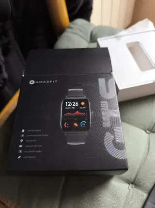 Amazfit GTS Smartwatch Negro/Marrón