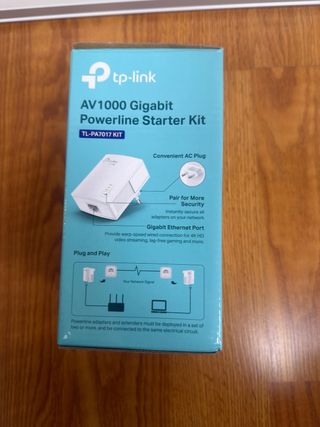 TP-Link Gigabit Powerline Starter Kit AV1000