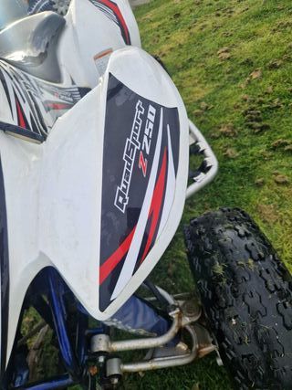 Quad Suzuki LTZ 250 Semiautomático Blanco
