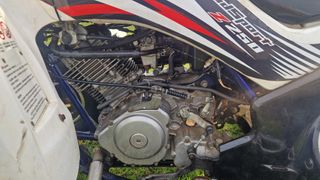 Quad Suzuki LTZ 250 Semiautomático Blanco