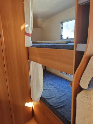 Autocaravana Joint Z350