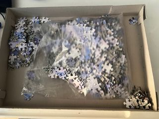 Puzzle 1000 Piezas Castillo Invierno