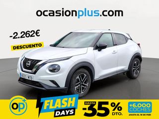 Nissan Juke DIG-T N-Connecta 4x2 DCT 84 kW (114 CV)