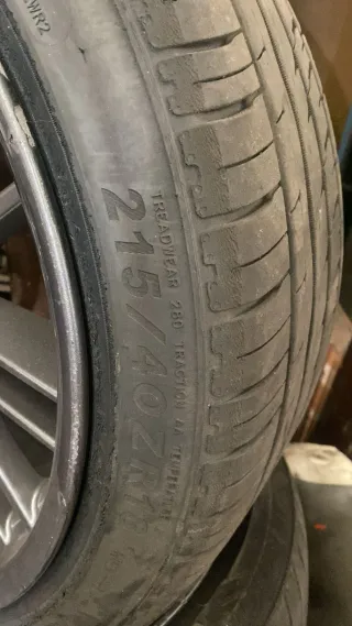 Llantas BMW 215/40 R18