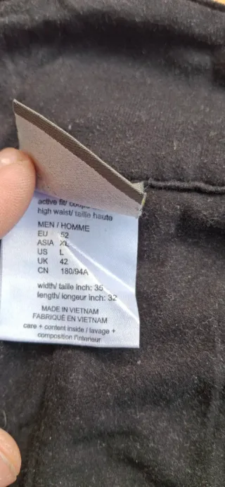 Pantalón Trekking Invierno Jack Wolfskin XL