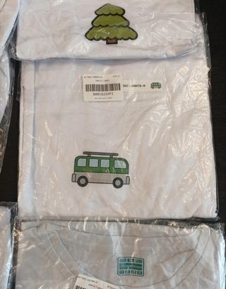 6 Camisetas Talla M Nuevas con Etiqueta