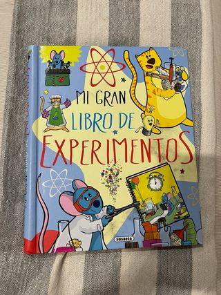 Mi gran libro de experimentos