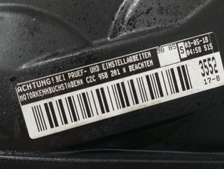 MOTOR COMPLETO VOLKSWAGEN TIGUAN (AD1) CZC CZC