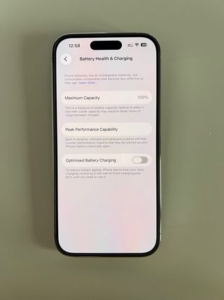 iPhone 14 Pro - Batería 100% Original - 128GB