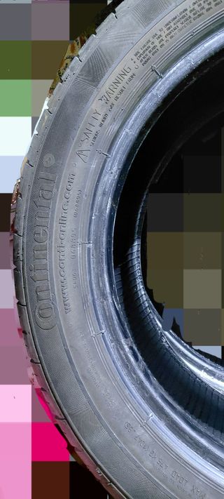 4 Neumáticos Continental 185/55 R15