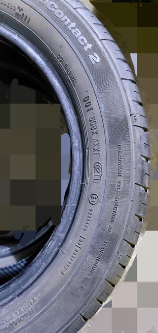 4 Neumáticos Continental 185/55 R15