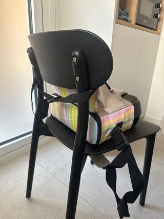 Trona de viaje portátil