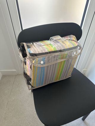 Trona de viaje portátil